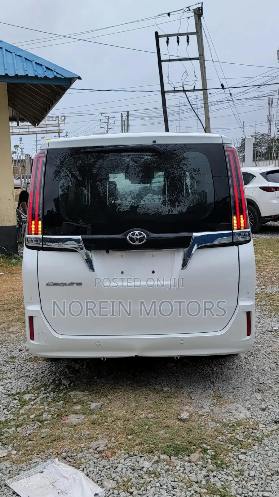 Toyota Esquire 2019 White