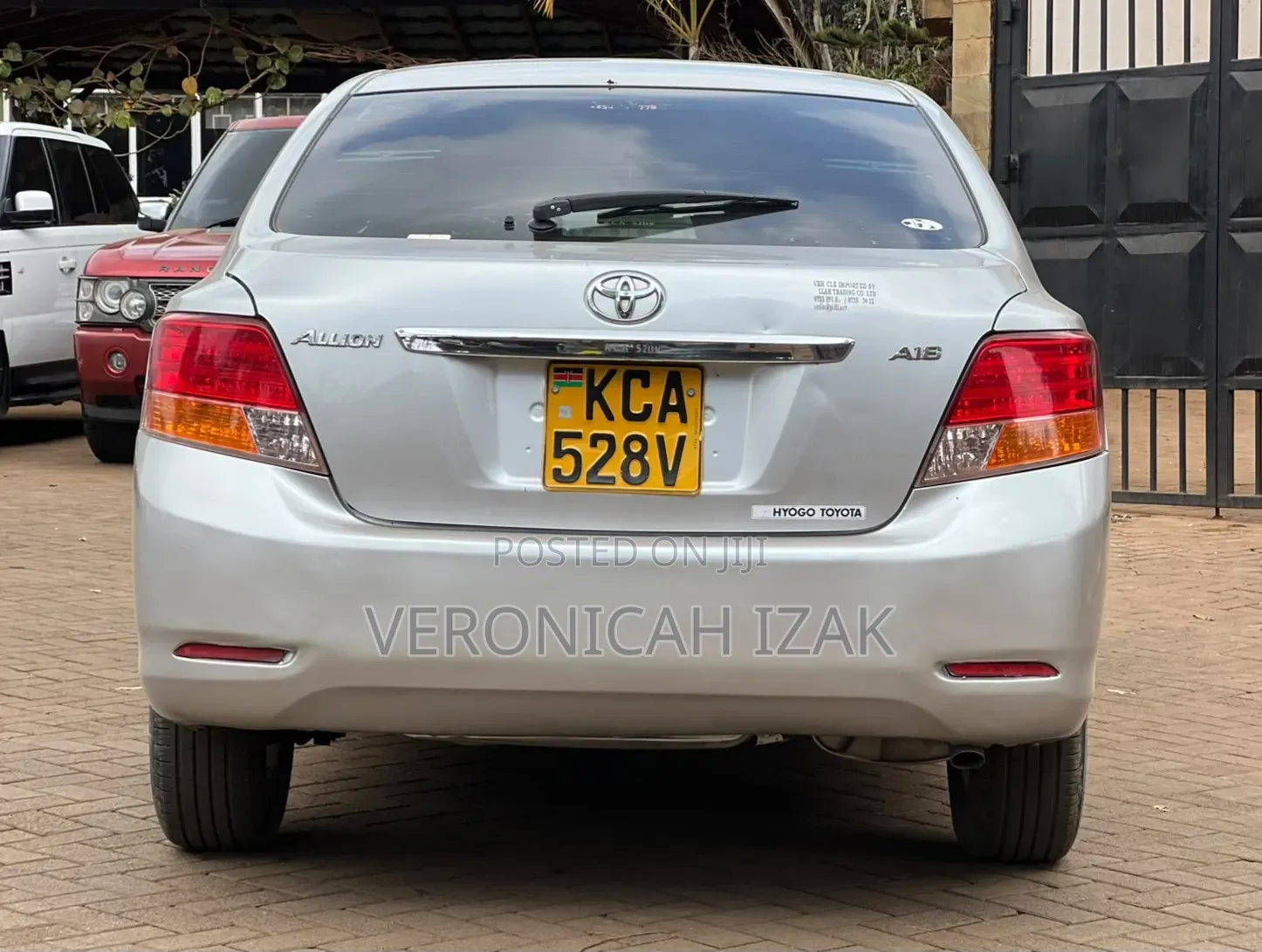 Toyota Allion 2008 Silver
