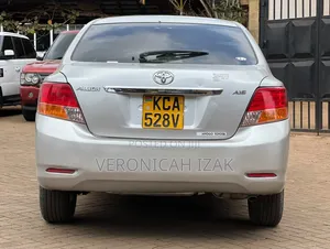 Toyota Allion 2008 Silver
