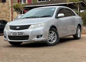 Toyota Allion 2008 Silver
