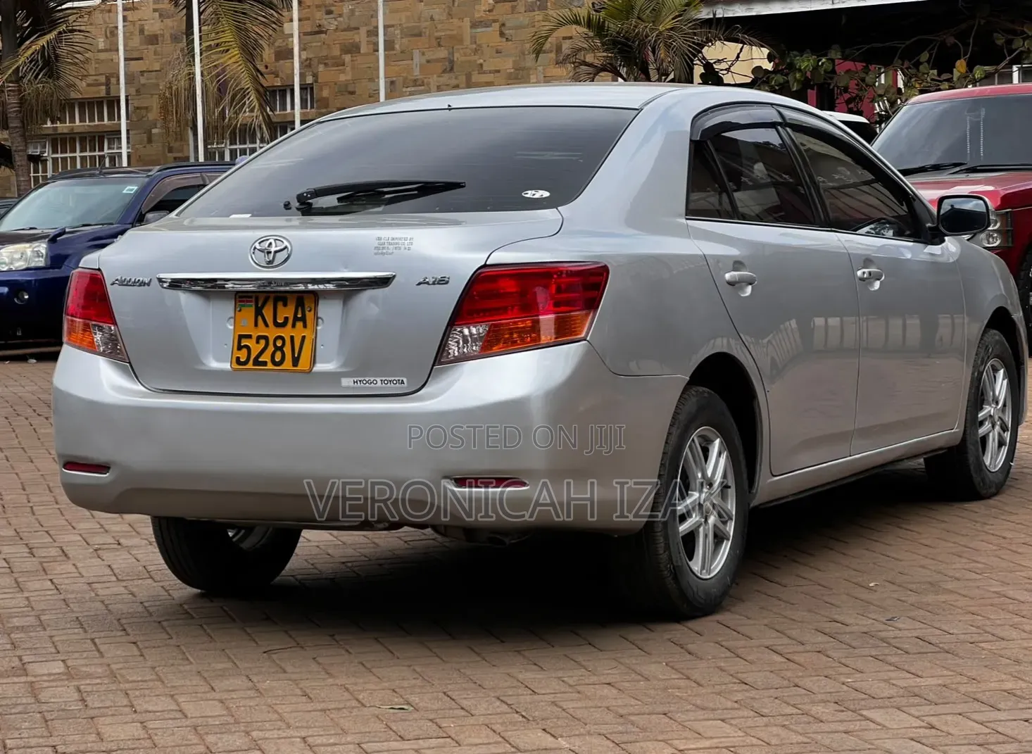 Toyota Allion 2008 Silver