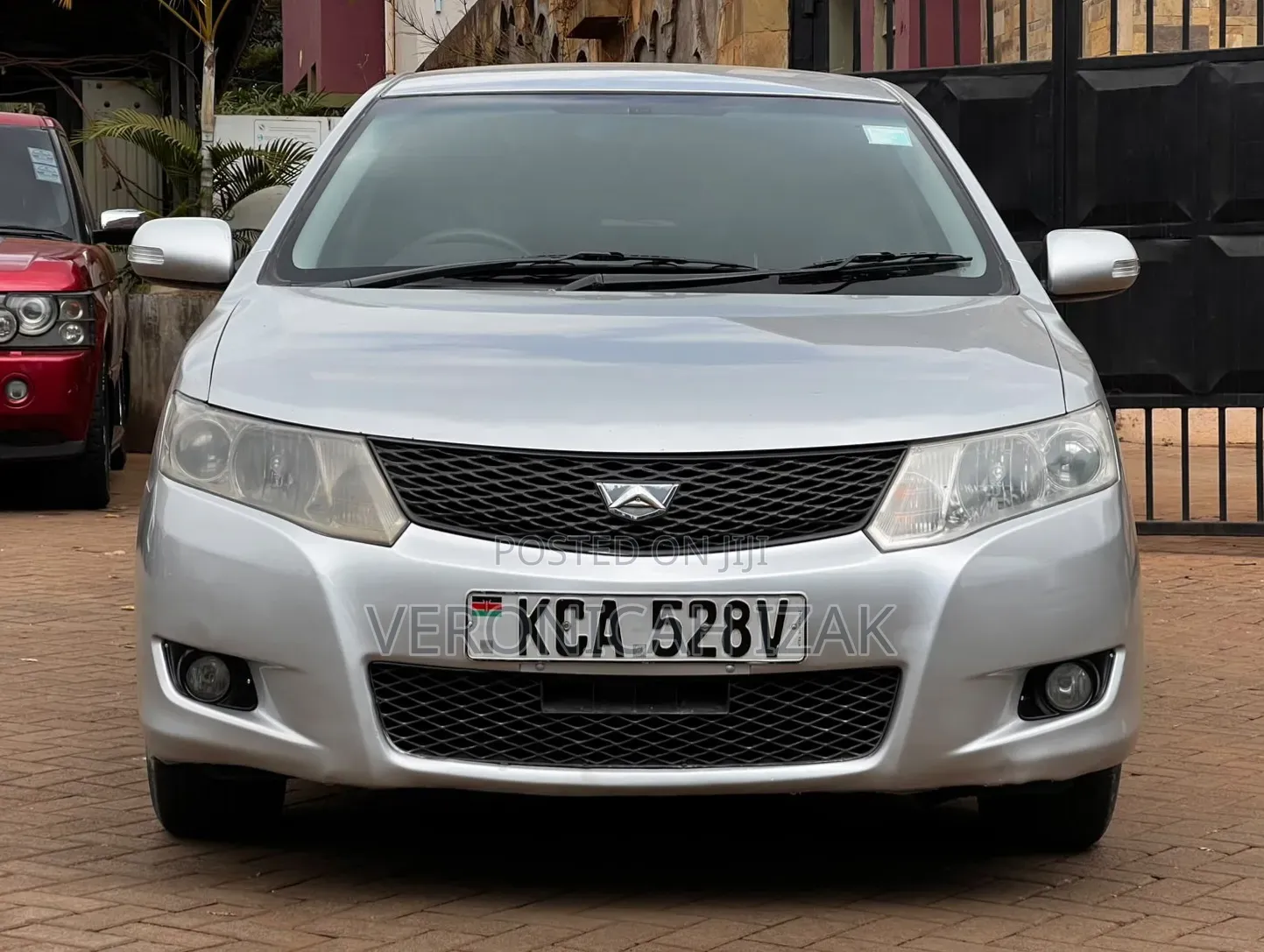 Toyota Allion 2008 Silver