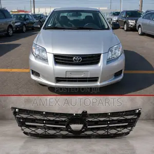 Front Grille Toyota Corolla Axio Fielder Nze141 2008 Black Model