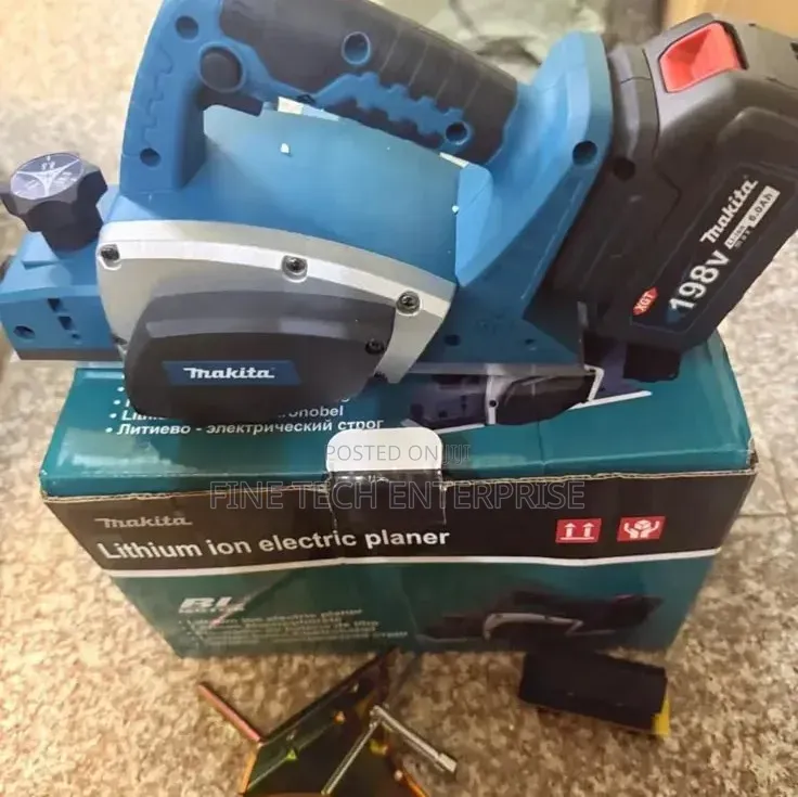 Makita Cordless Planer