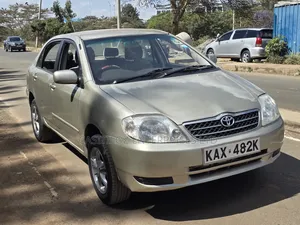 Toyota Corolla 2001 Gray