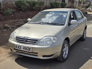 Toyota Corolla 2001 Gray
