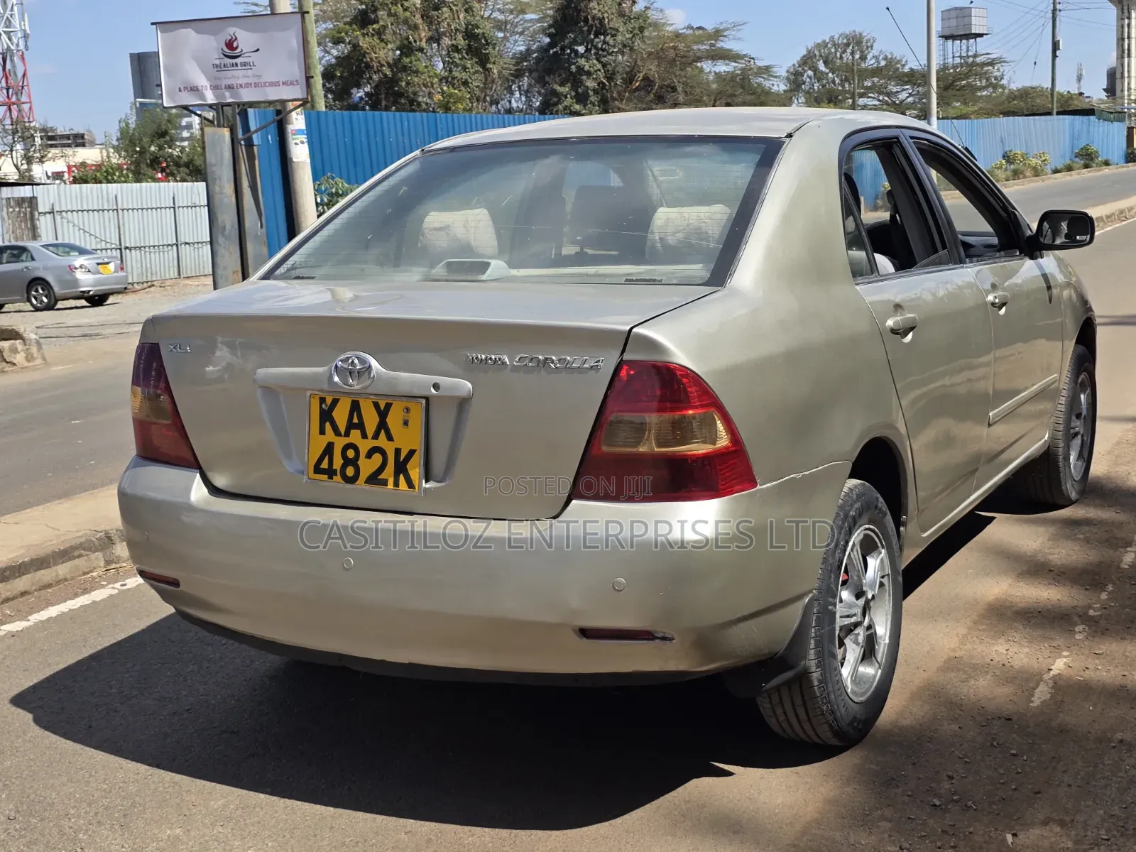 Toyota Corolla 2001 Gray