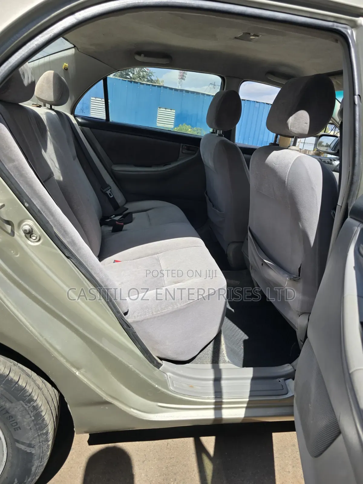 Toyota Corolla 2001 Gray
