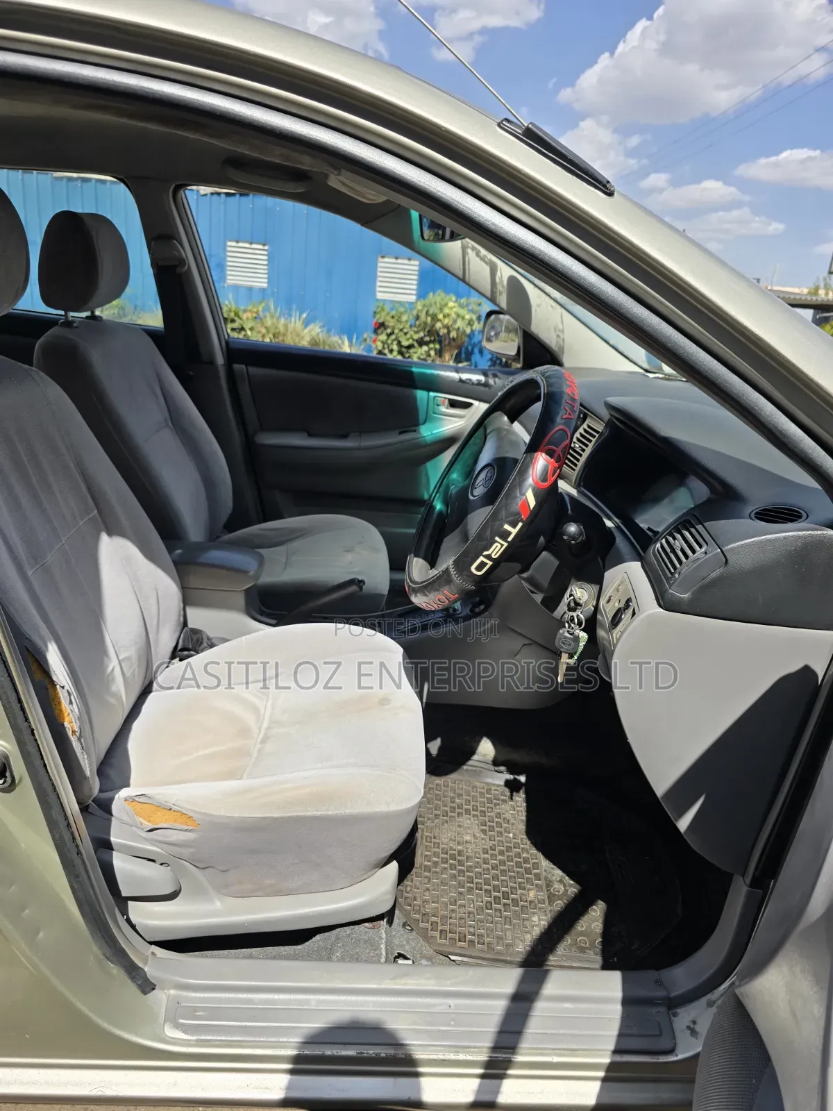Toyota Corolla 2001 Gray