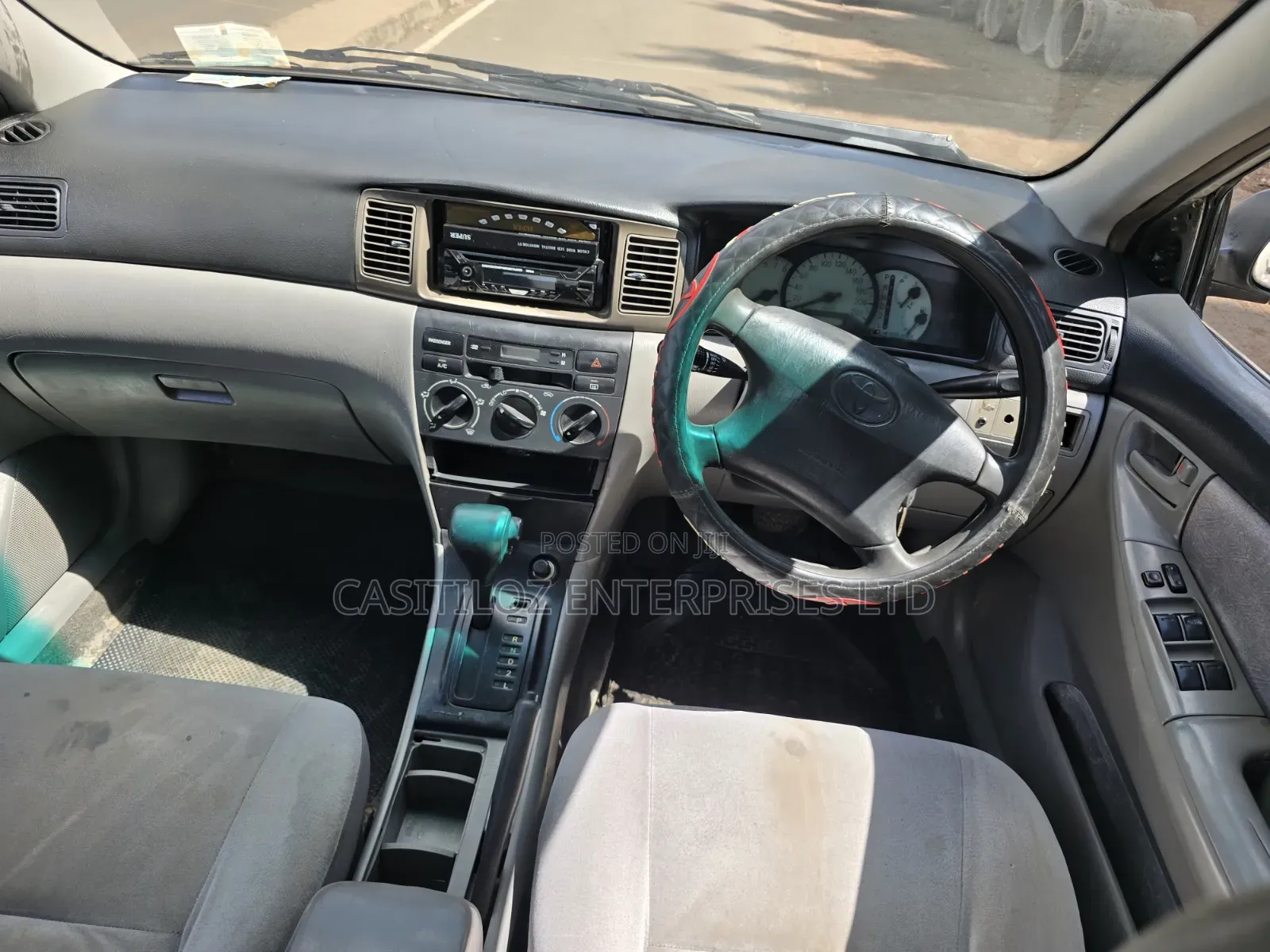 Toyota Corolla 2001 Gray