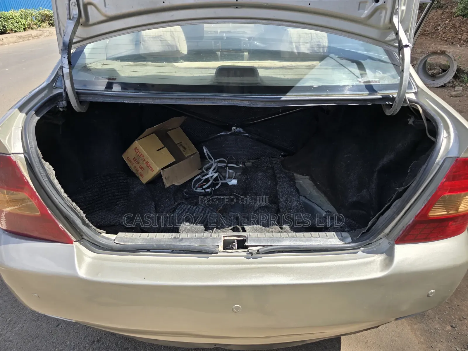 Toyota Corolla 2001 Gray