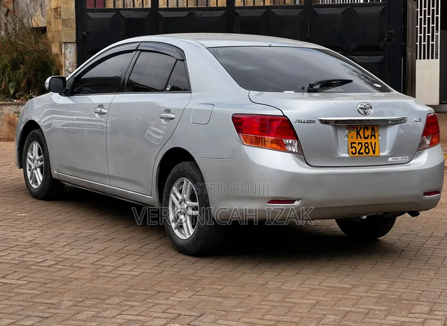 Toyota Allion 2008 Silver