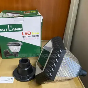 Decorative Fence Post Solar Gate and Garden Post Light
