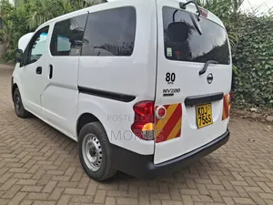Nissan NP200 2016 White