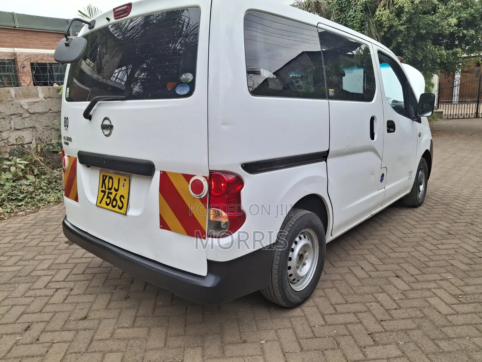 Nissan NP200 2016 White