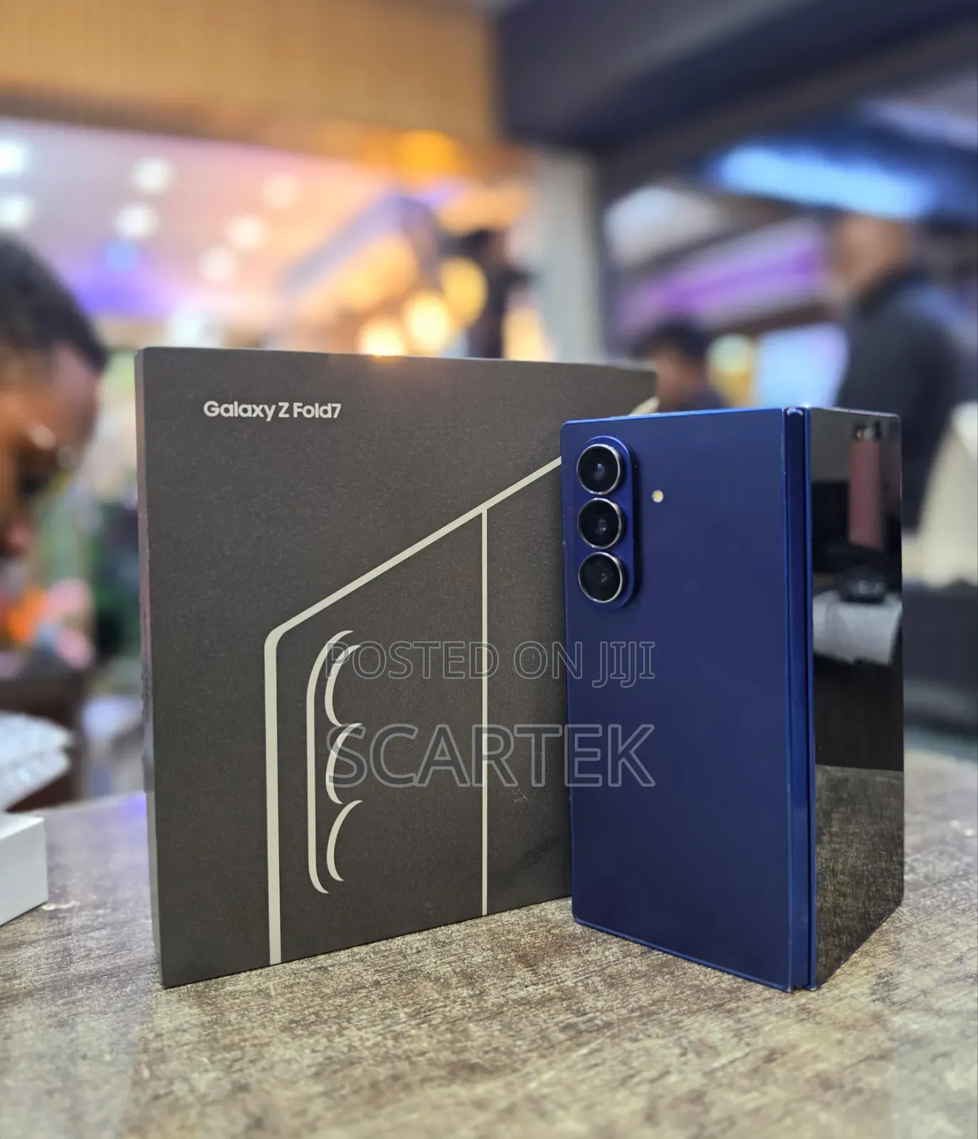 Samsung Galaxy Fold 512 GB Blue