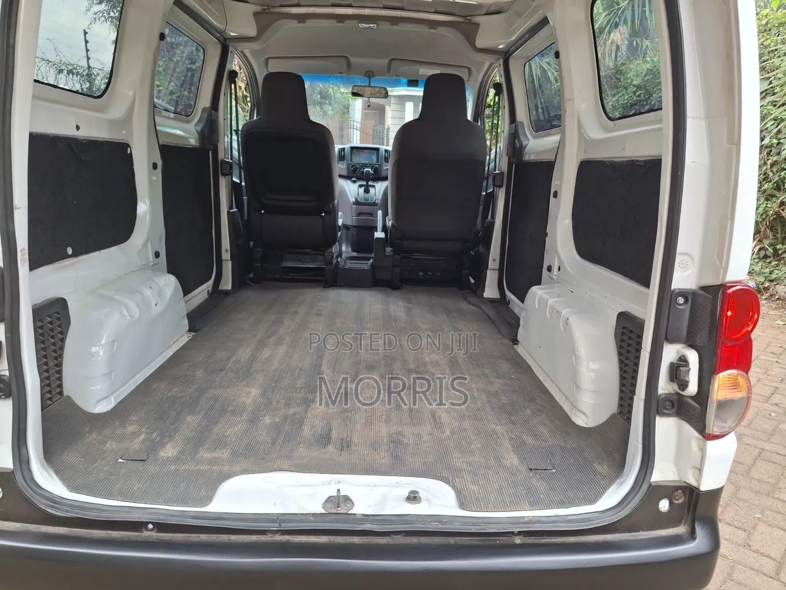 Nissan NP200 2016 White