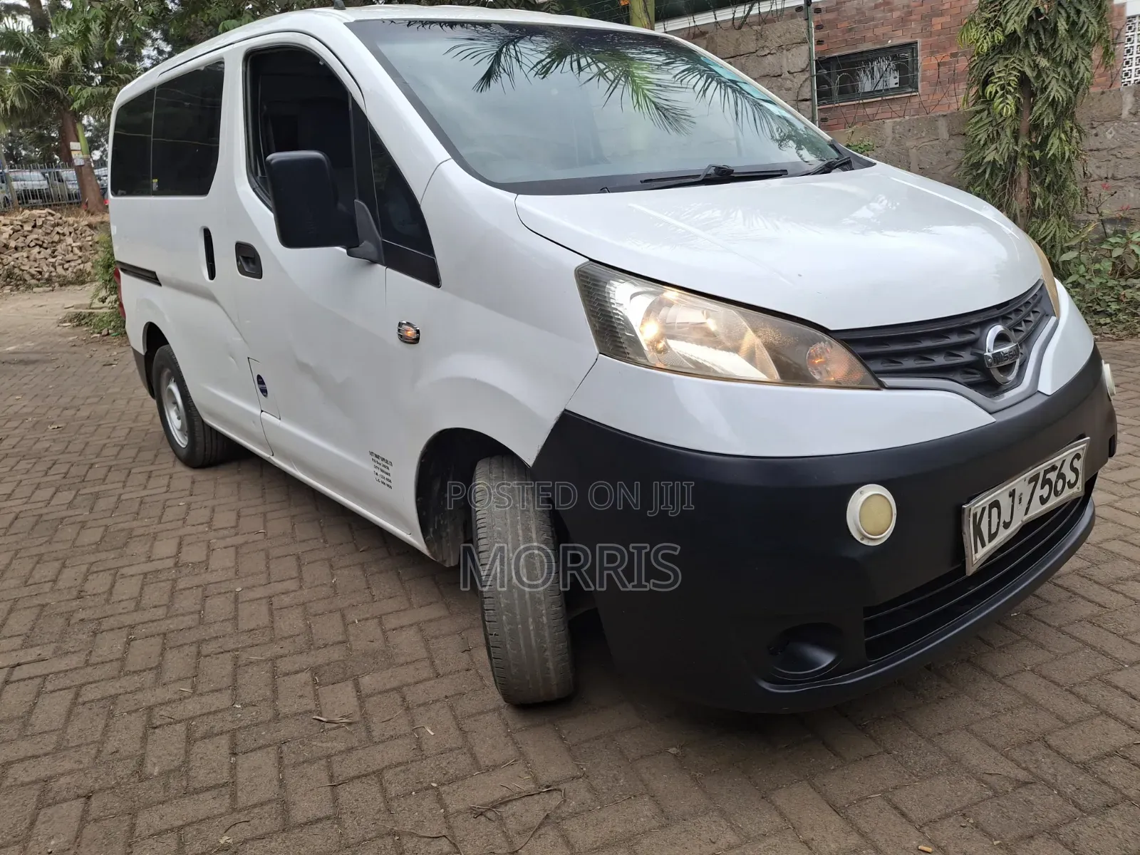 Nissan NP200 2016 White