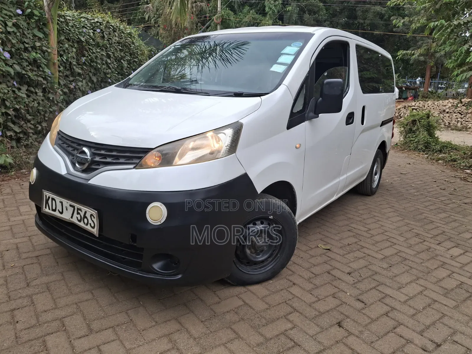 Nissan NP200 2016 White