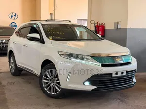 Toyota Harrier 2020 Teal