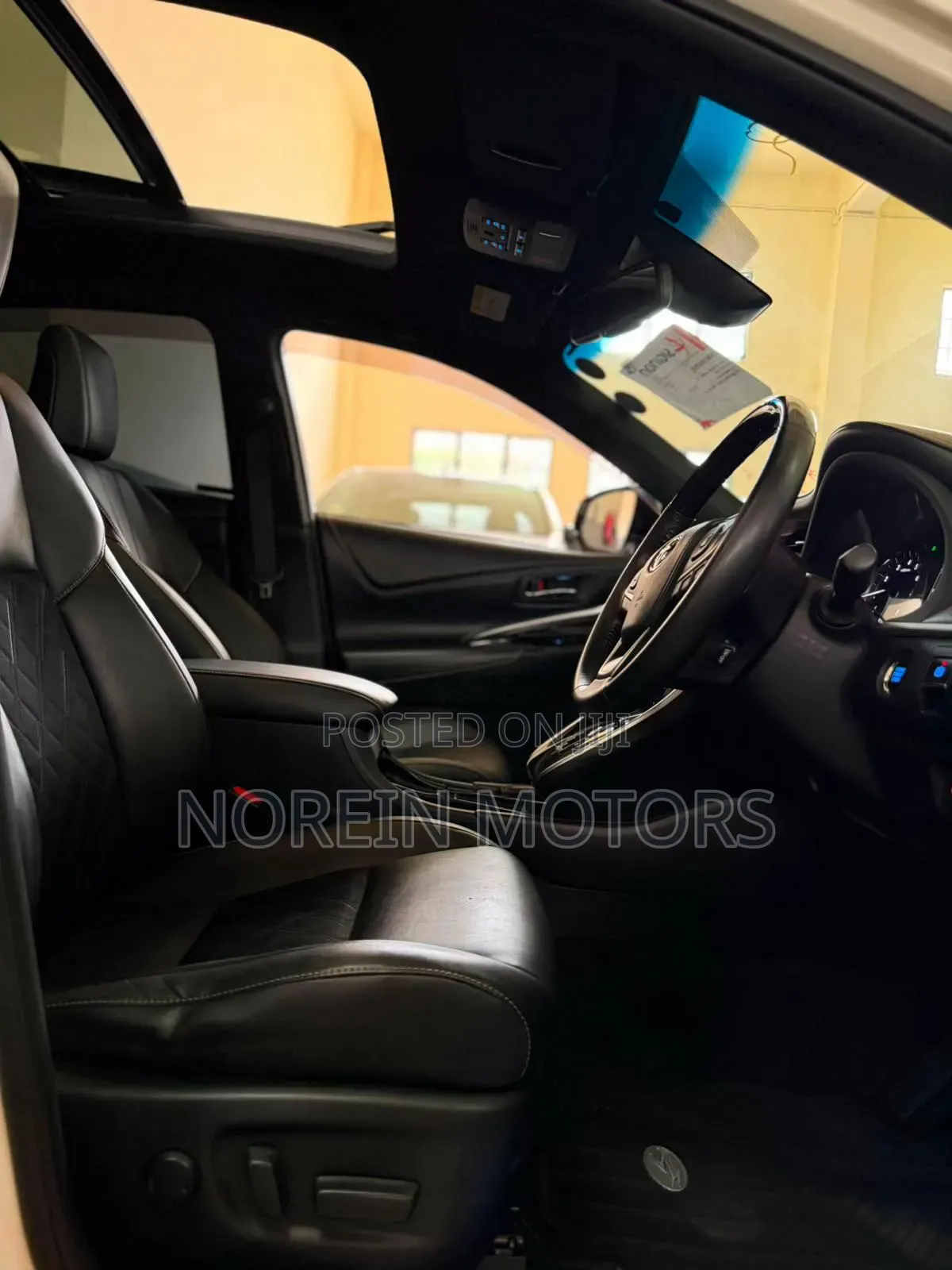 Toyota Harrier 2020 Teal