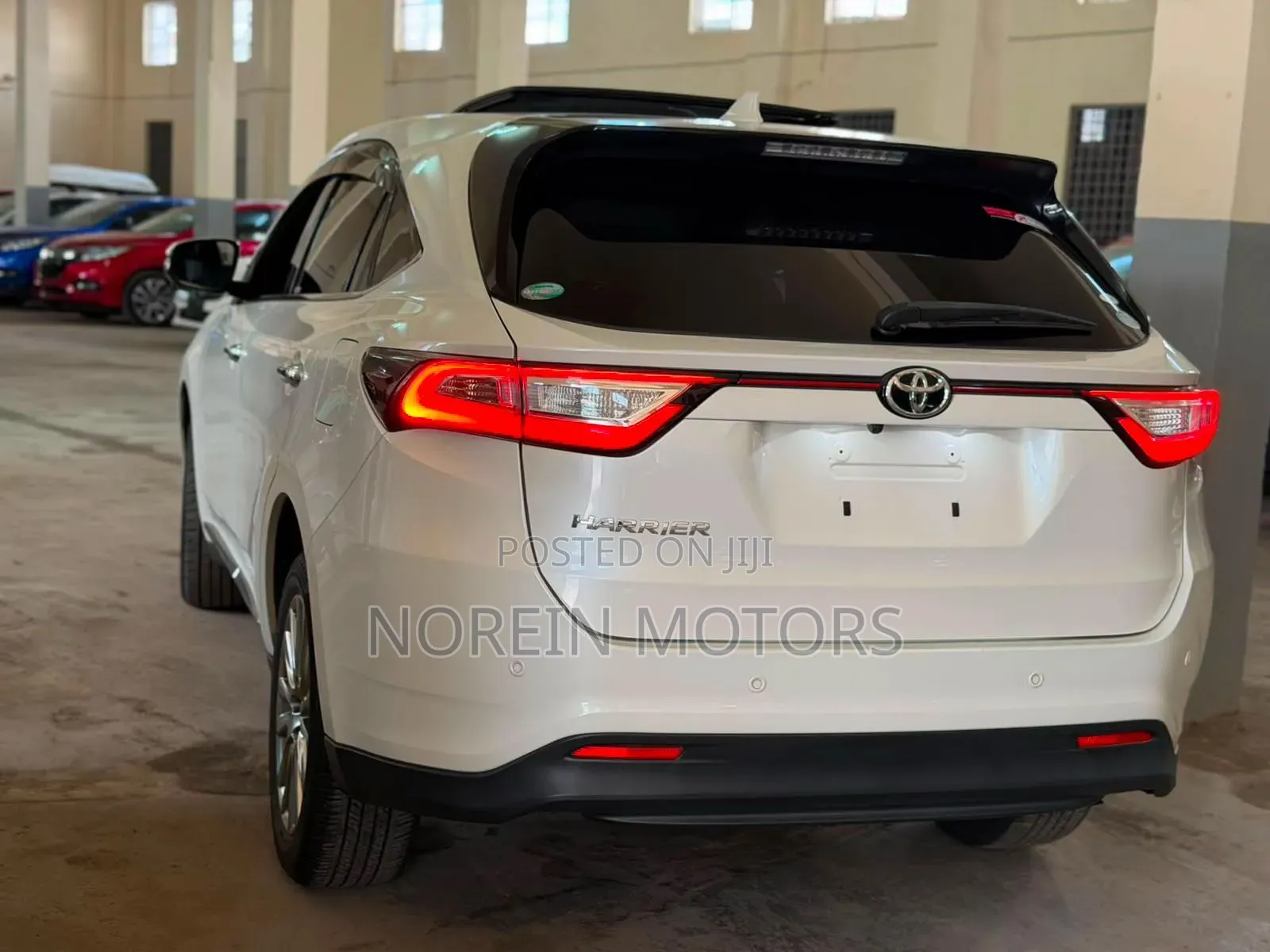 Toyota Harrier 2020 Teal