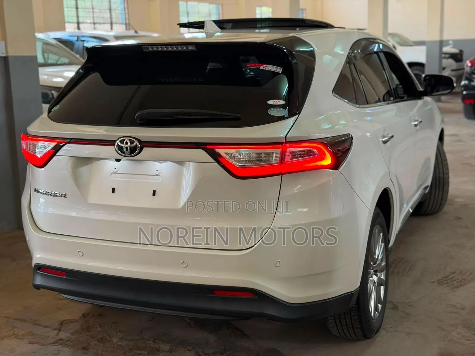 Toyota Harrier 2020 Teal