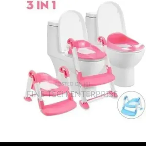 3 in 1 Potty/Toilet Step Ladder