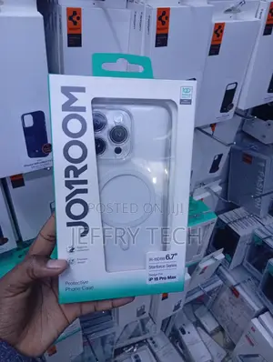 Joyroom Series MagneticPhone , Designed for the iPhone 15 Pro Max