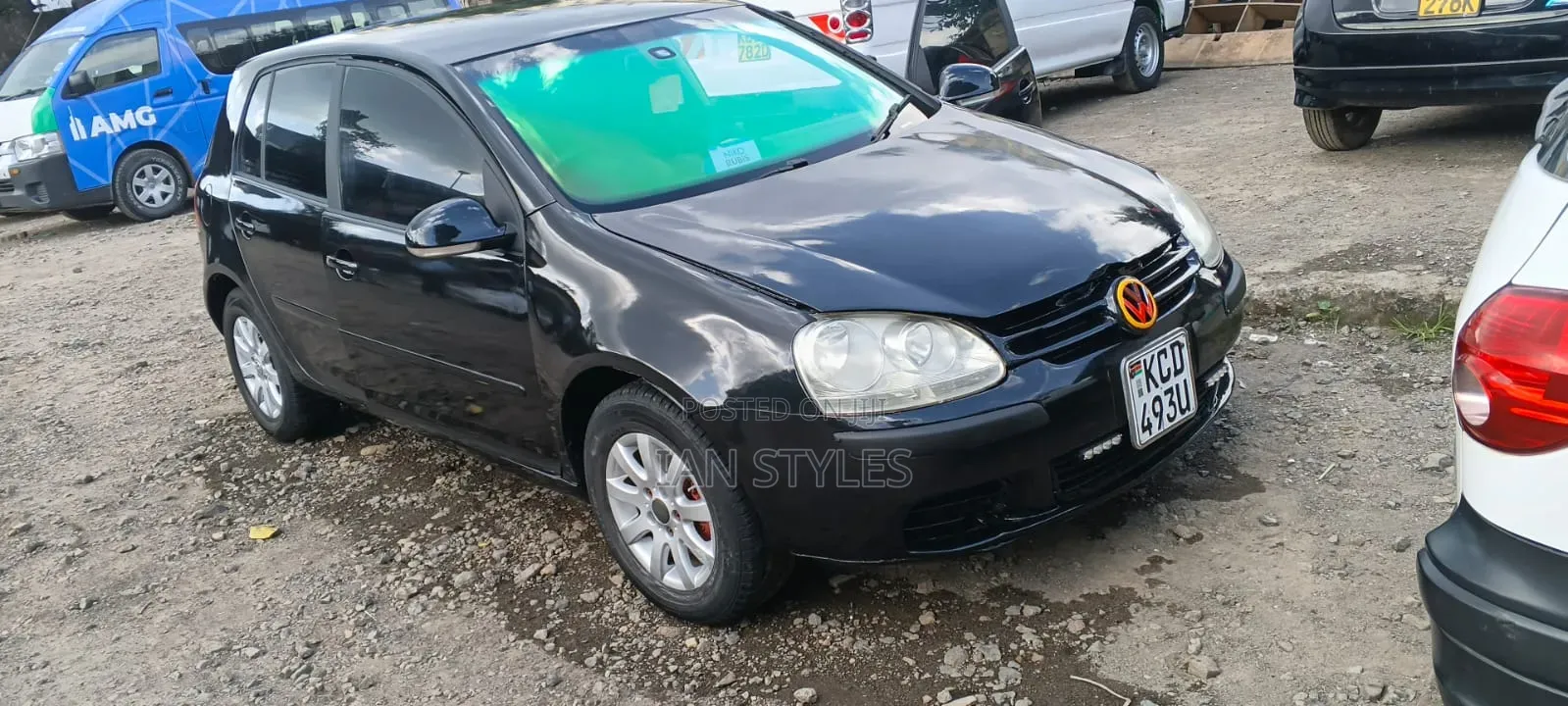 Volkswagen Golf 2008 Black