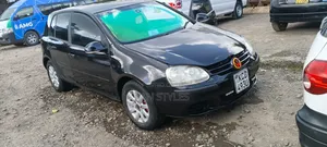 Volkswagen Golf 2008 Black