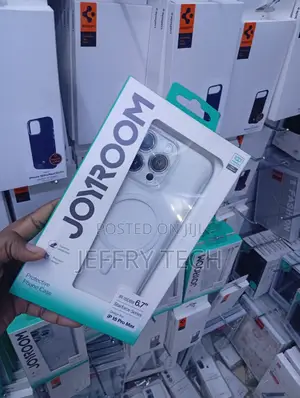 Joyroom Series MagneticPhone , Designed for the iPhone 15 Pro Max