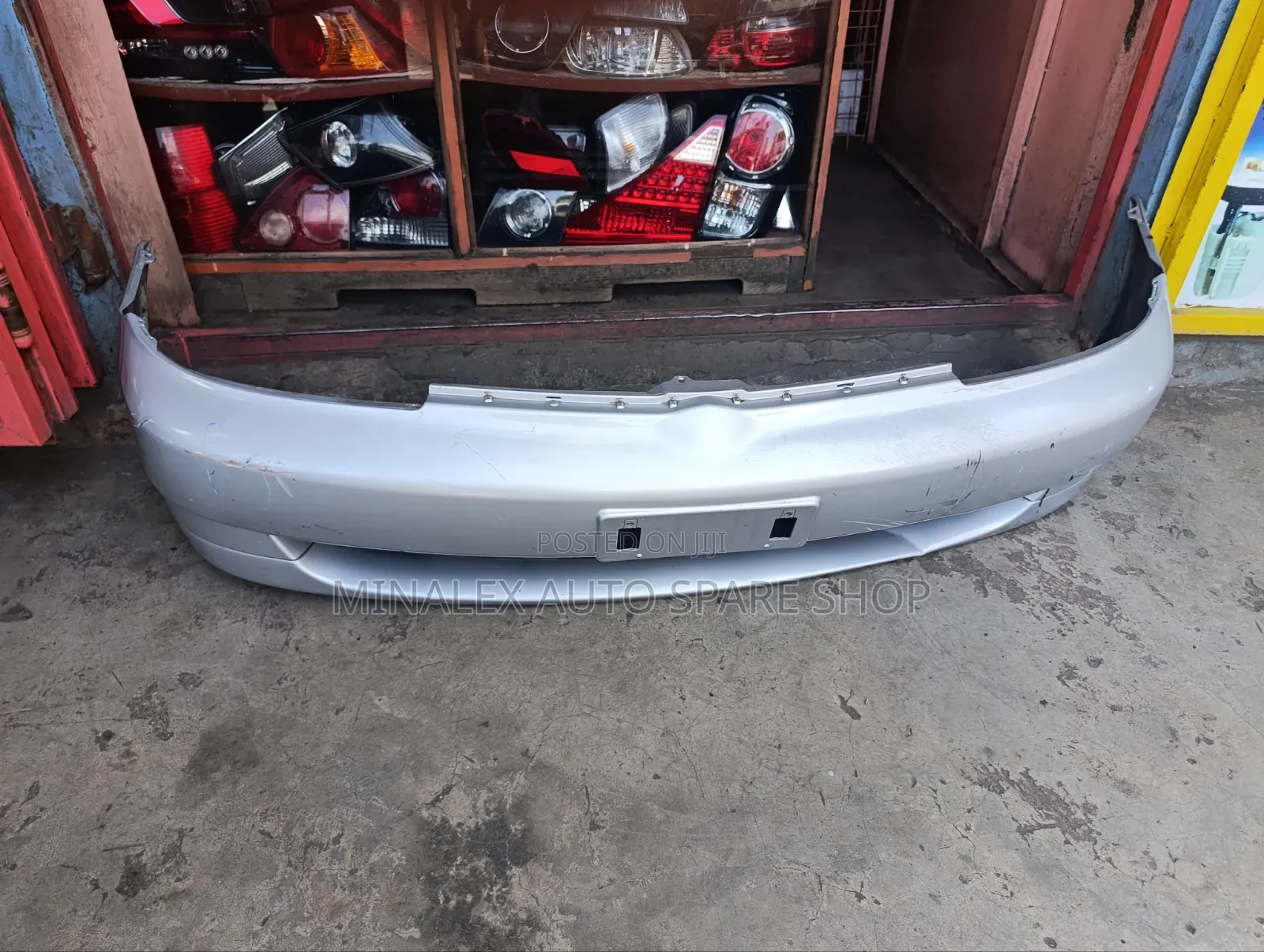 Platz Old Model Front Bumper Complete With Cover