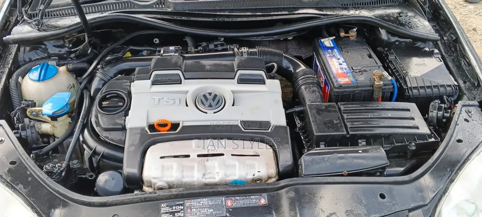 Volkswagen Golf 2008 Black