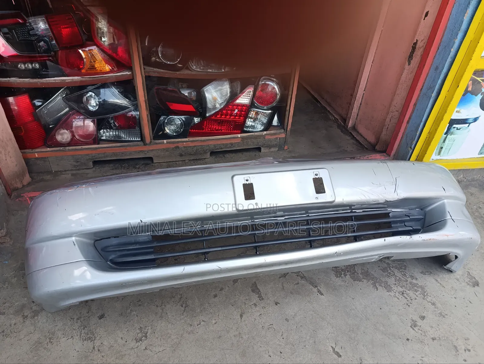 Platz Old Model Front Bumper Complete With Cover