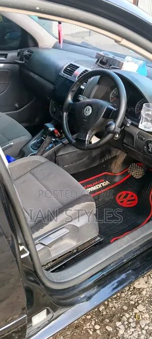 Volkswagen Golf 2008 Black