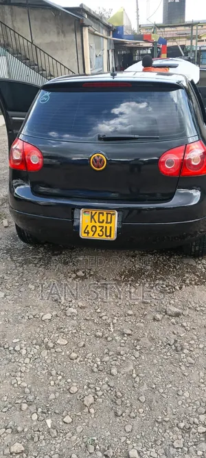 Volkswagen Golf 2008 Black