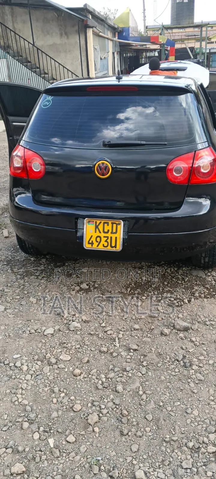 Volkswagen Golf 2008 Black