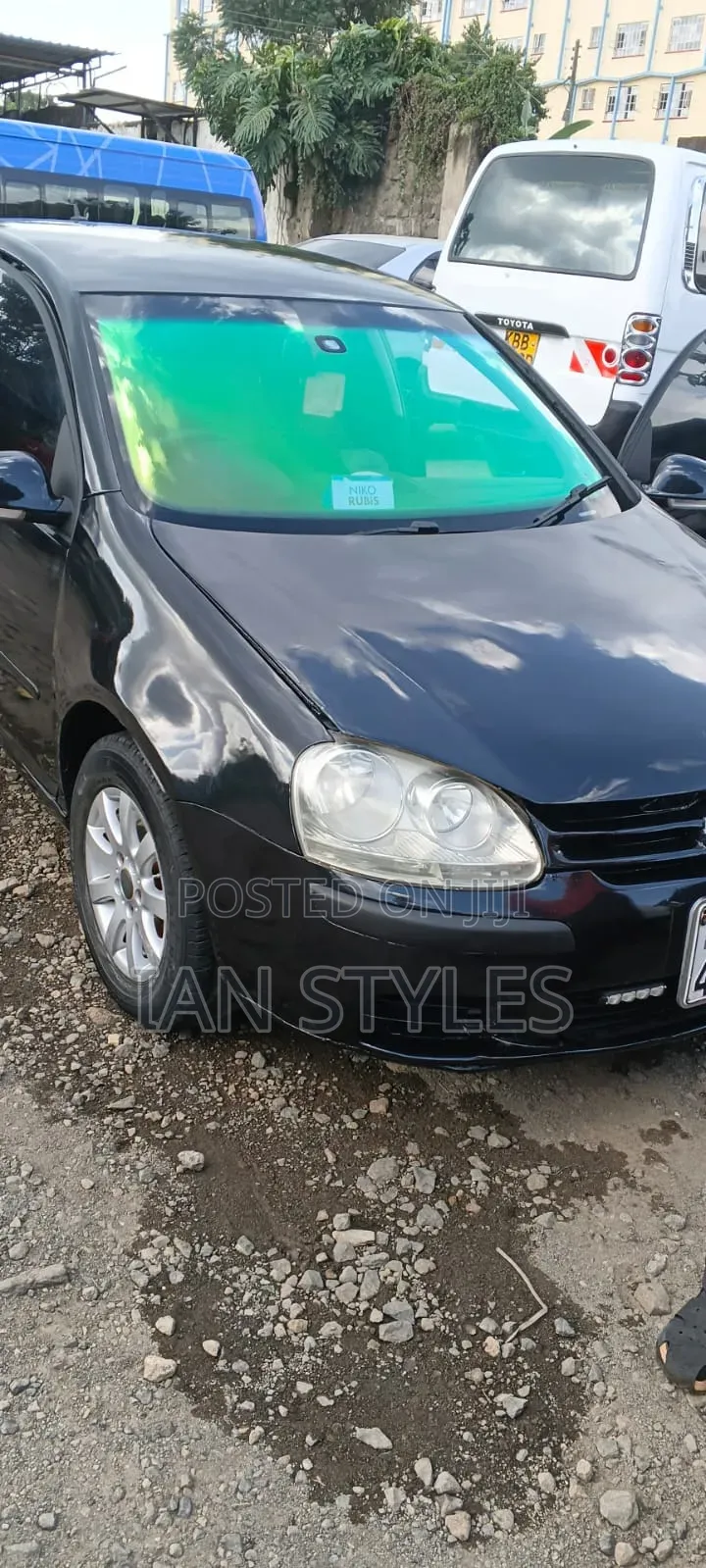 Volkswagen Golf 2008 Black