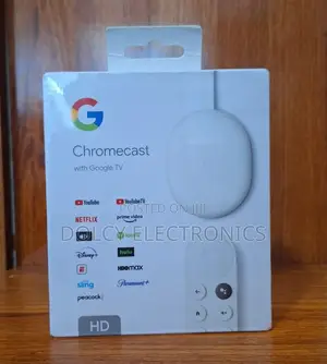 Google Chromecast With Google TV HD