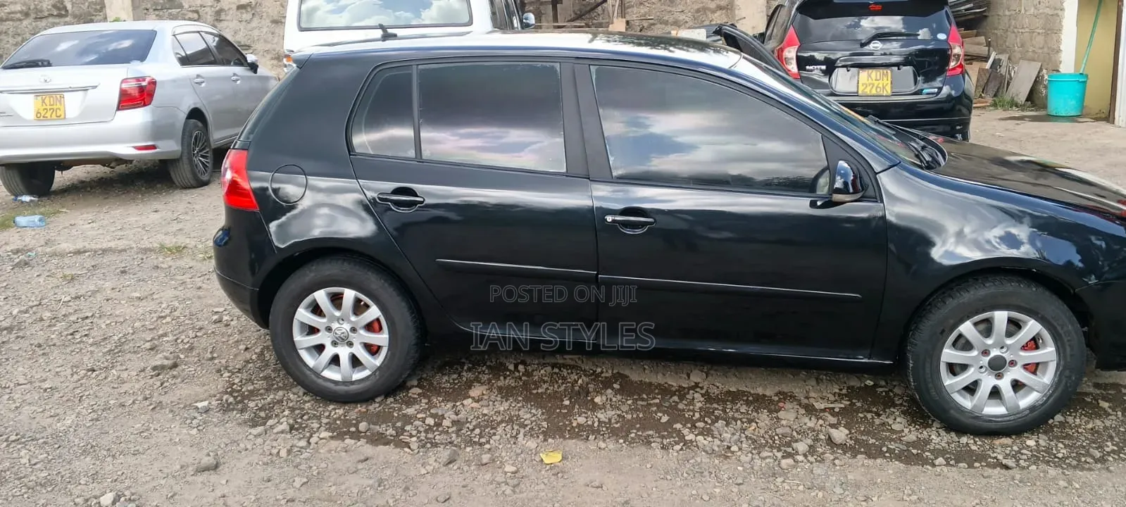Volkswagen Golf 2008 Black