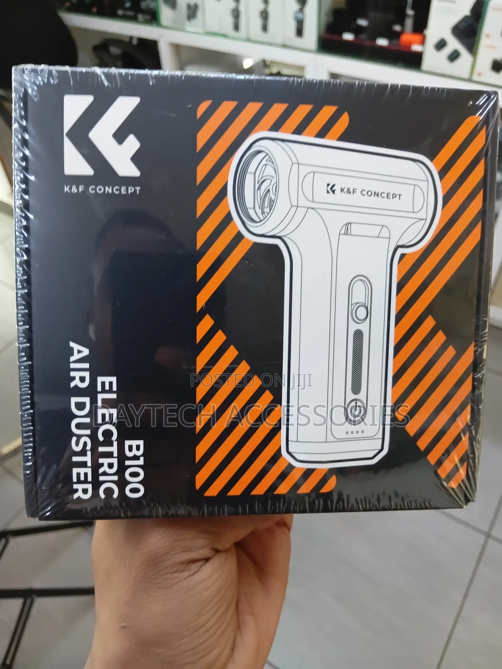 The K F Concept B100 Electric Air Duster (Model KF08.082)