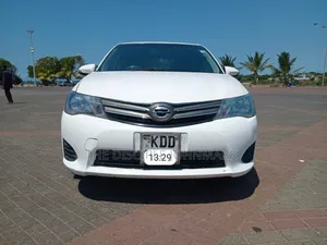 Toyota Axio 2014 White