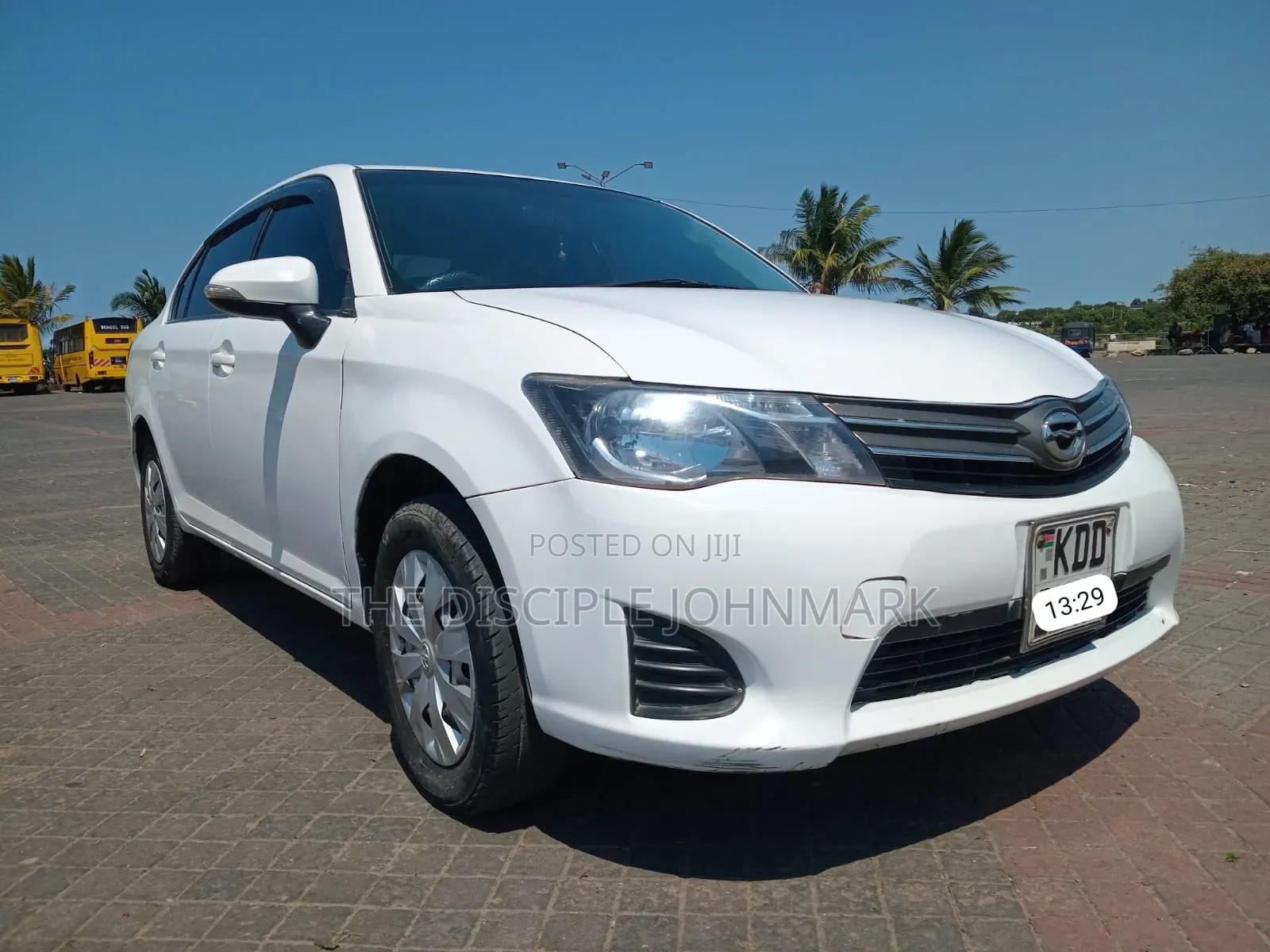 Toyota Axio 2014 White