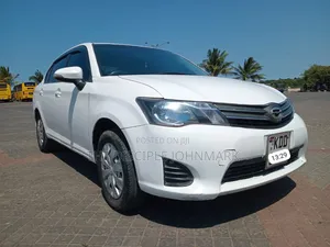 Toyota Axio 2014 White