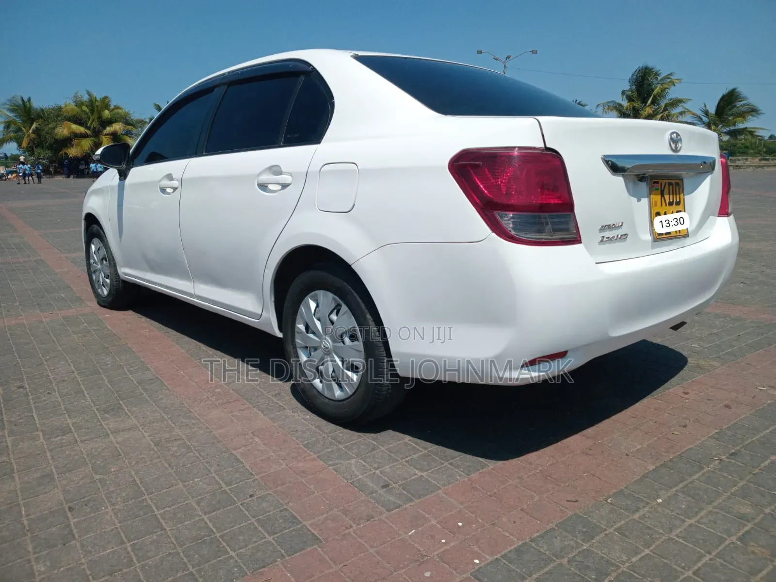 Toyota Axio 2014 White