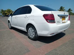 Toyota Axio 2014 White