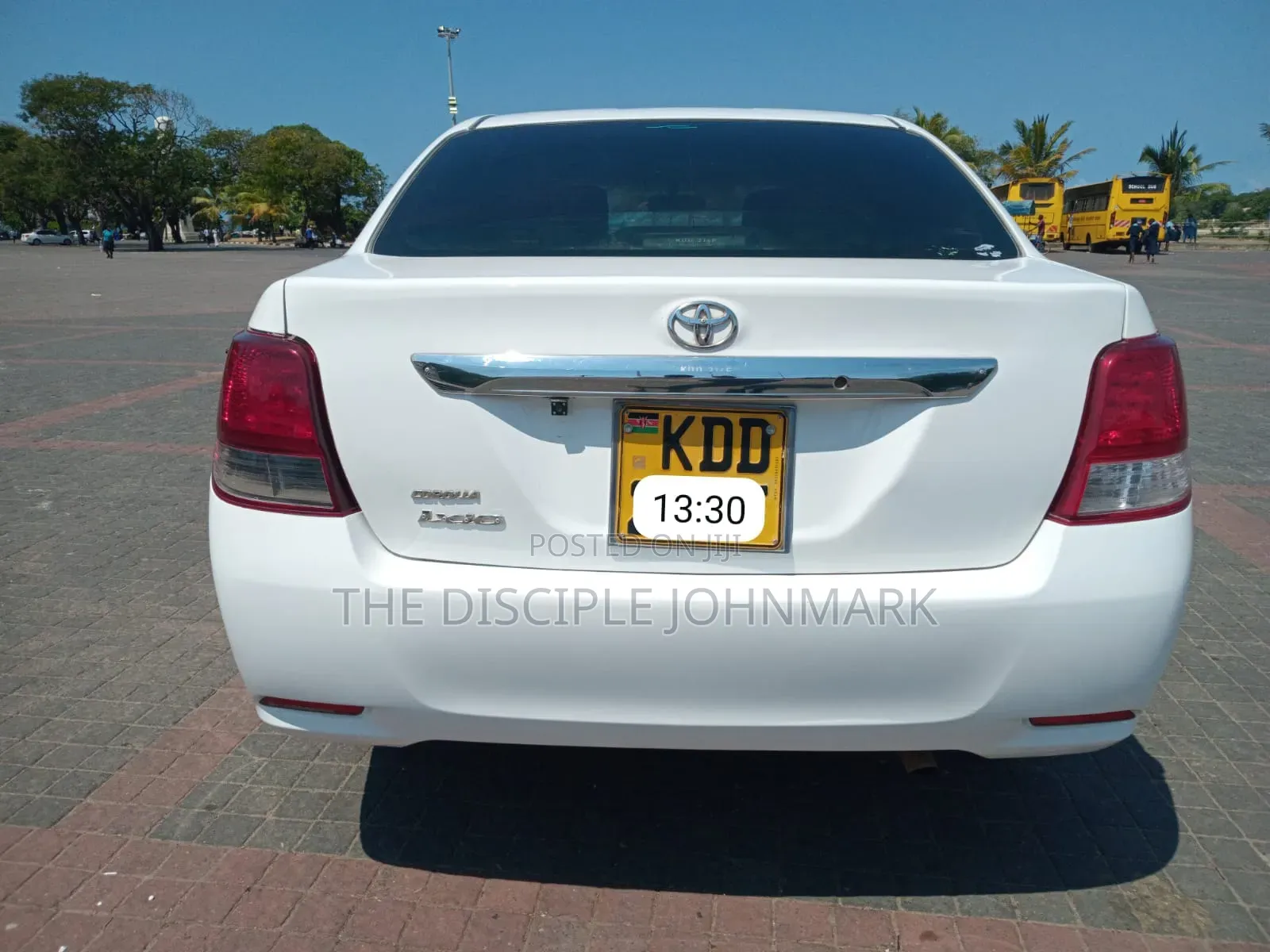 Toyota Axio 2014 White
