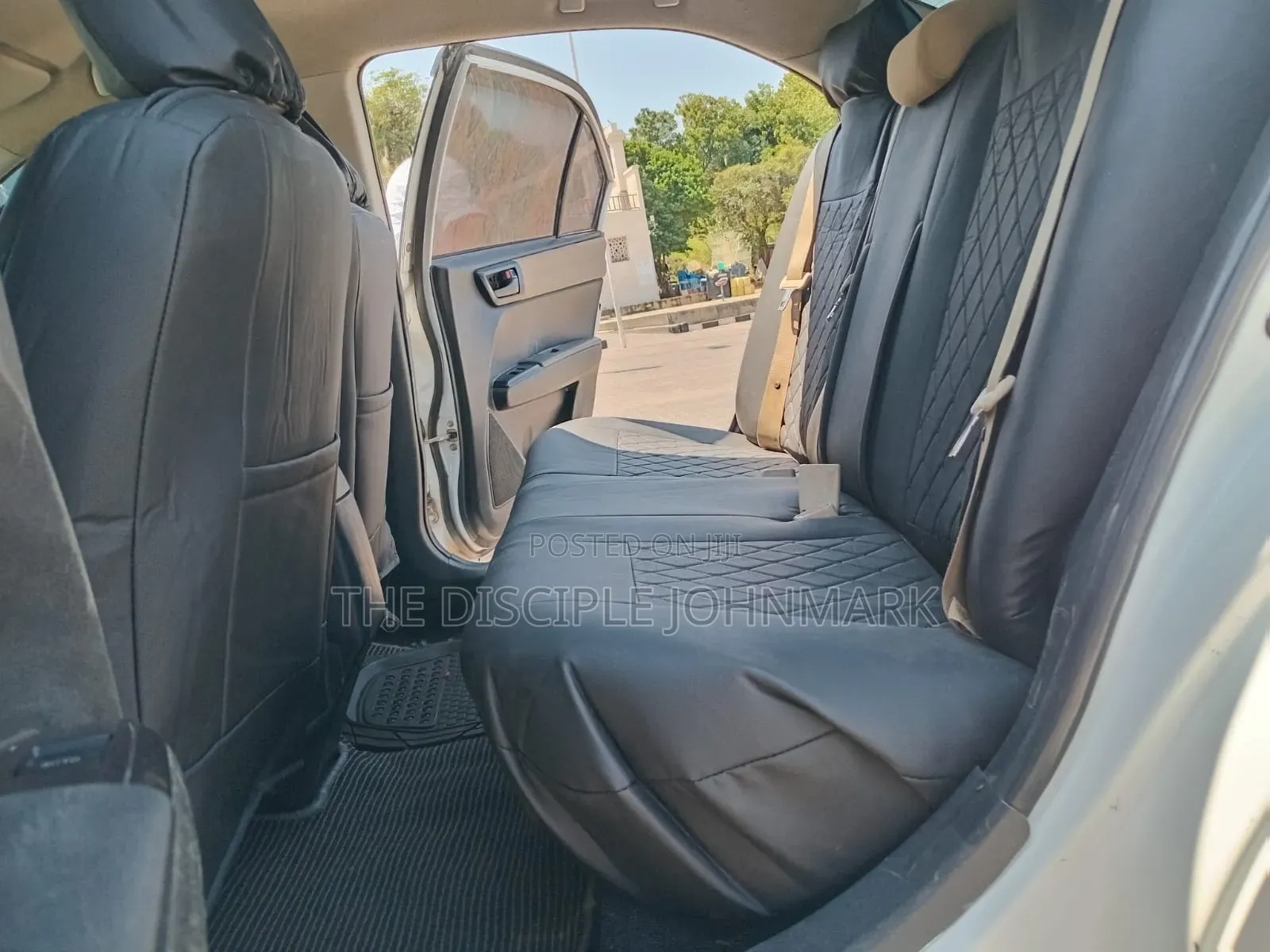 Toyota Axio 2014 White