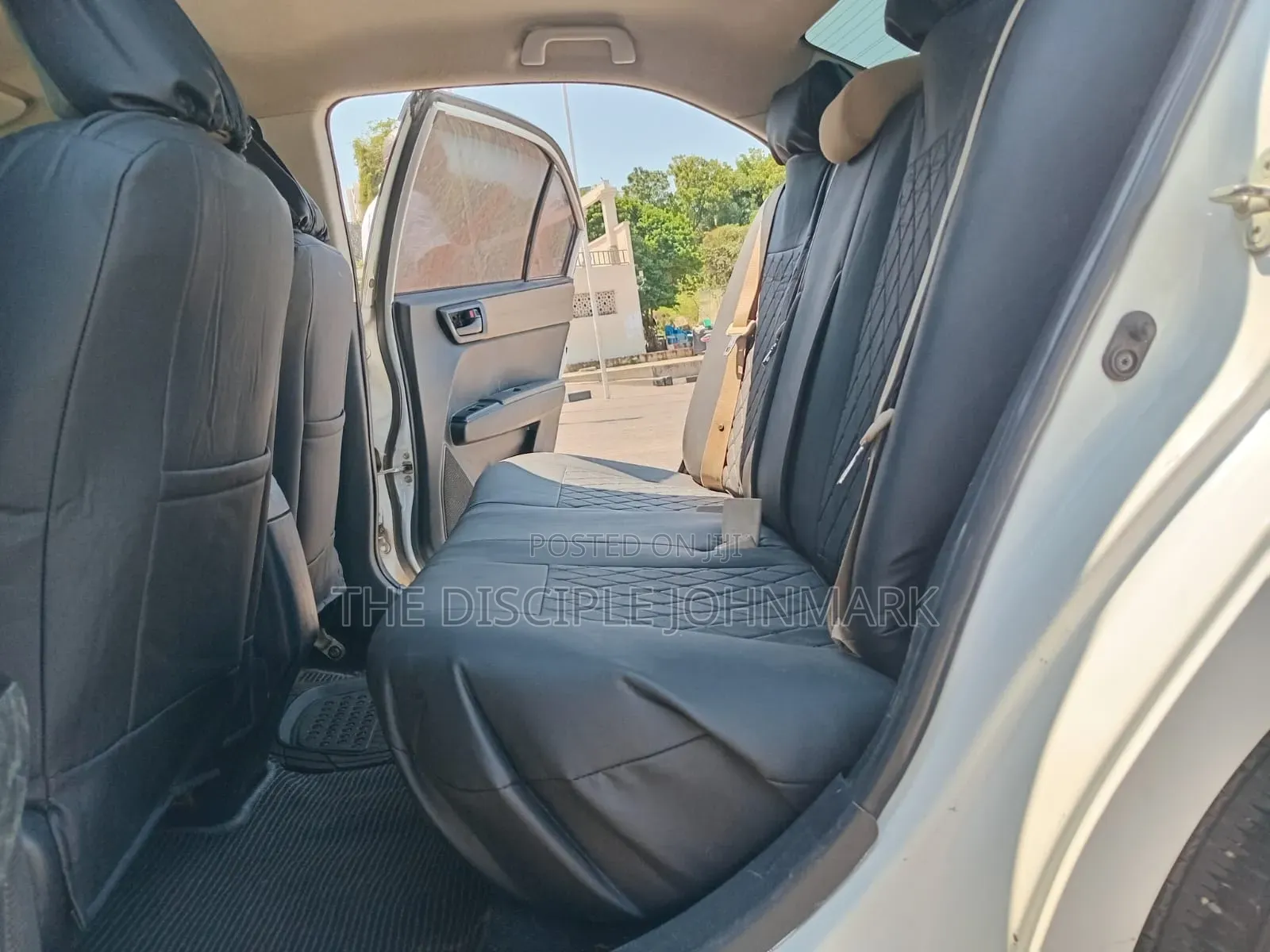 Toyota Axio 2014 White